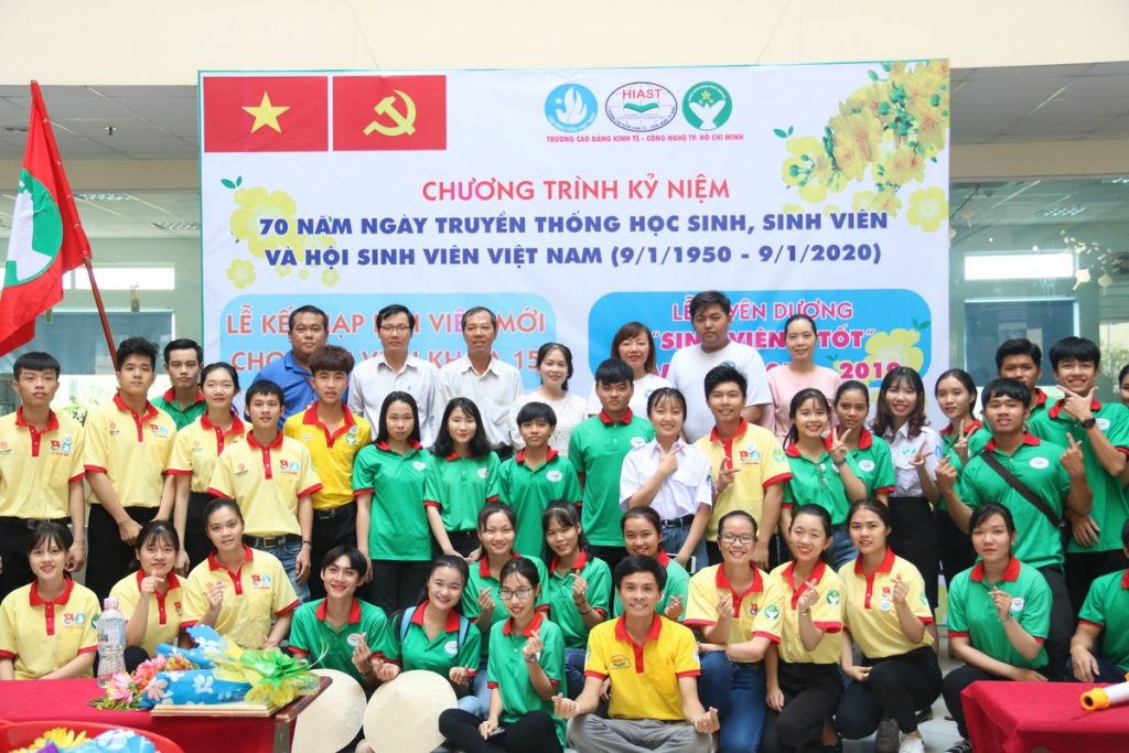 VNFTC 2020 – Campus Tour “Khơi Nguồn Đam Mê” cùng trường cao đẳng Kinh Tế Công Nghệ TP.Hồ Chí Minh (HIAST)