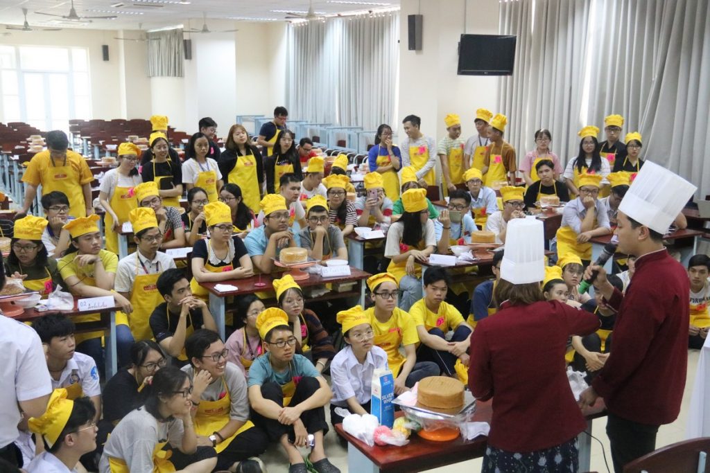 VNFTC 2020 – Campus Tour “Khơi Nguồn Đam Mê” cùng trường đại học Y Dược TP.Hồ Chí Minh