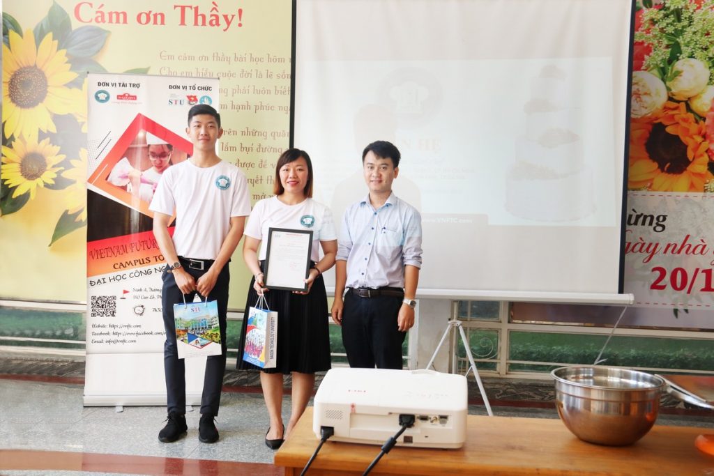 VNFTC 2020 – Campus Tour “Khơi Nguồn Đam Mê” cùng trường đại học Công Nghệ Sài Gòn