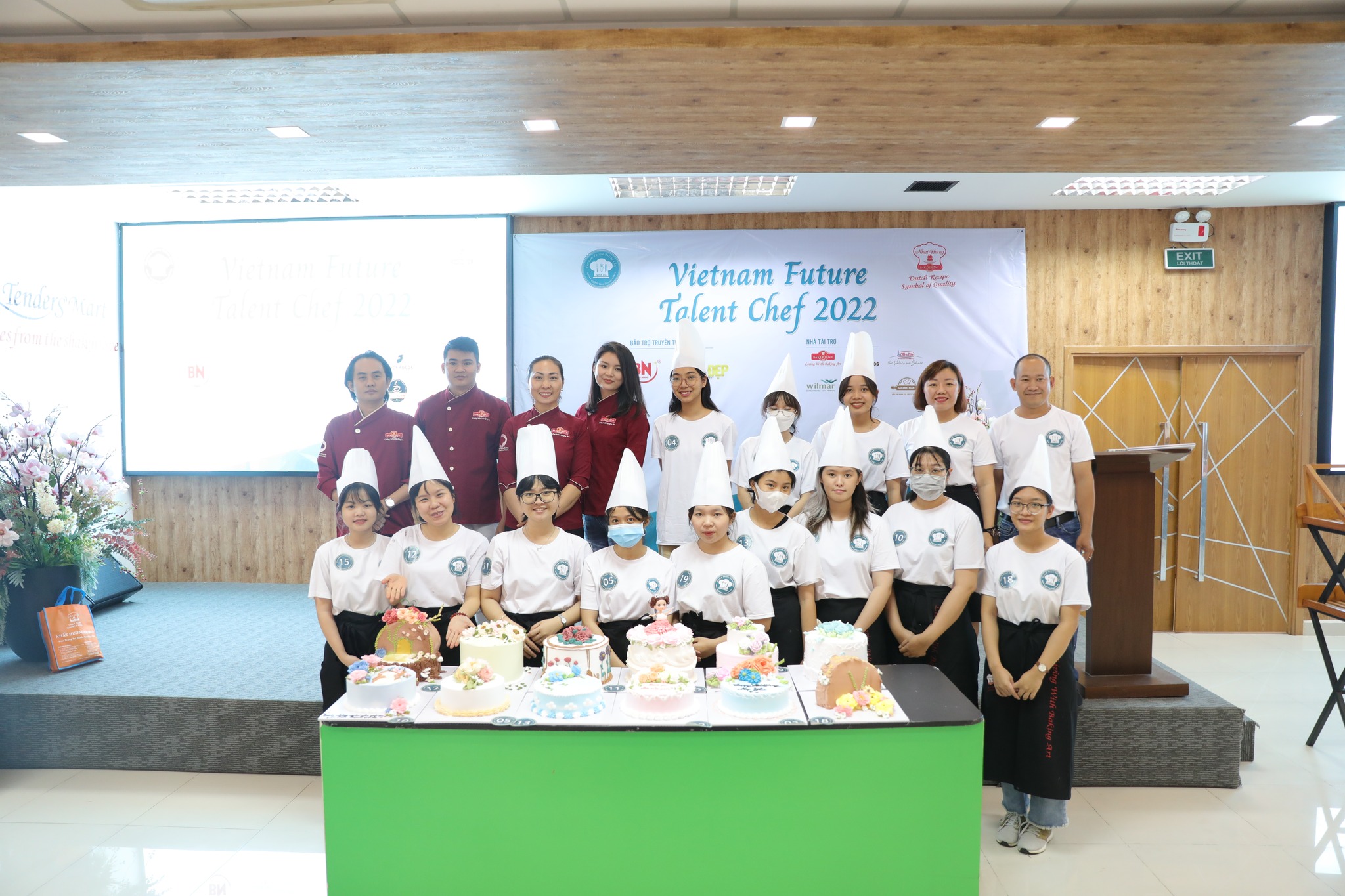 Vietnam Future Talent Chef 2022 khu vực TP.HCM - Vòng 2 "Chinh Phục Đam Mê"