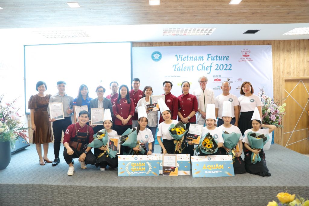 Vietnam Future Talent Chef 2022 khu vực TP.HCM - Vòng Chung Kết "Tỏa Sáng Đam Mê"