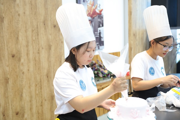 Vietnam Future Talent Chef 2022 khu vực TP.HCM - Vòng 1 "Thắp lửa đam mê"