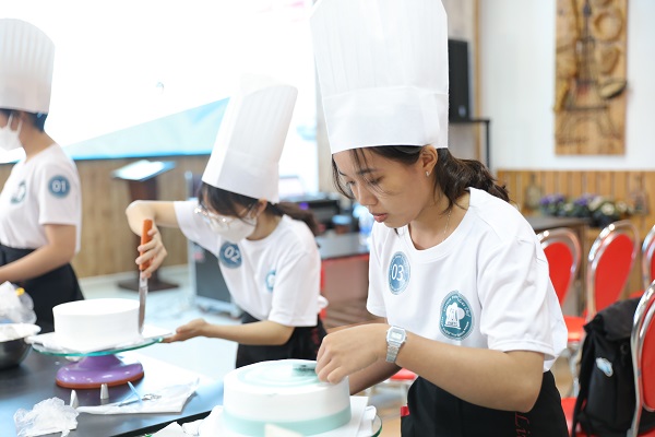 Vietnam Future Talent Chef 2022 khu vực TP.HCM - Vòng 1 "Thắp lửa đam mê"